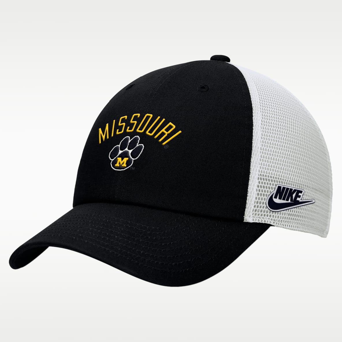 Nike College (Missouri) Unstructured Trucker Cap