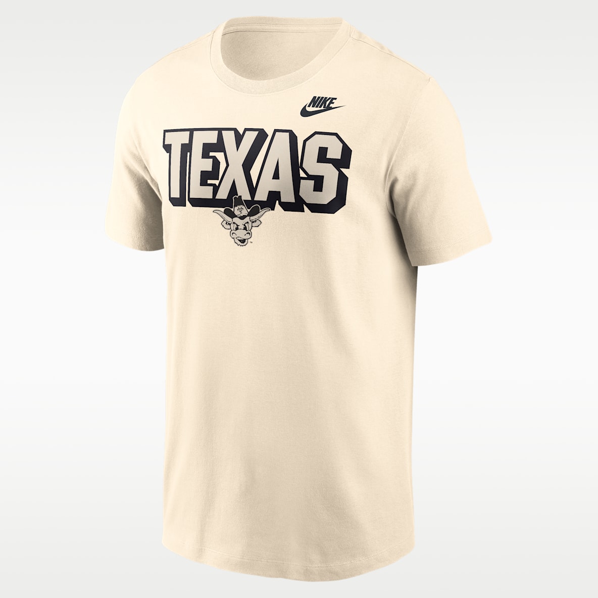 Texas Team Bold Men's Nike College T-Shirt