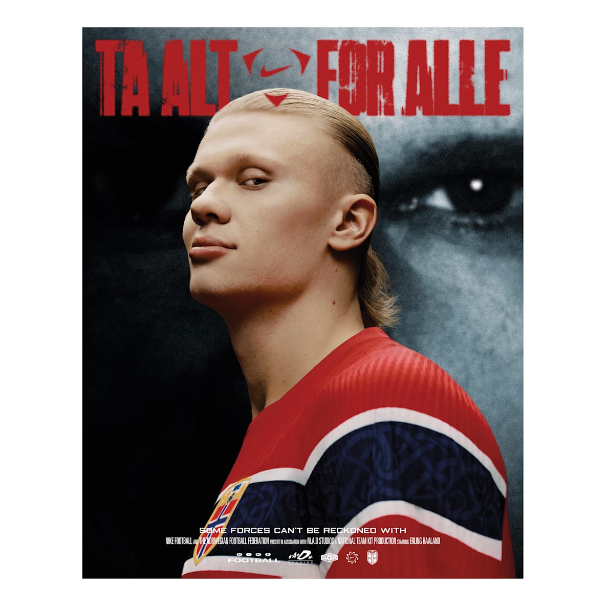 Norway Nike Poster 22” x 28”