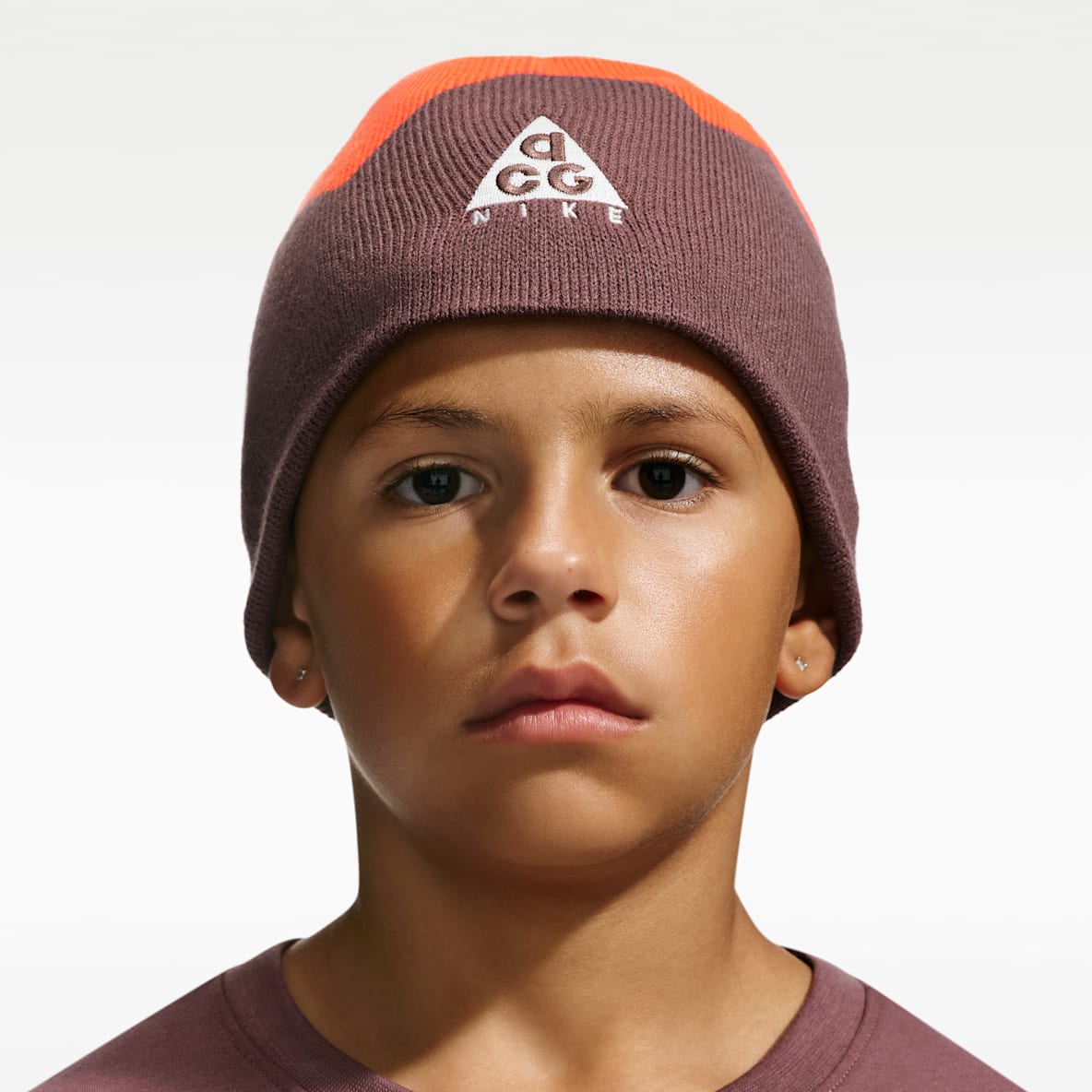 ACG Gorro Block Peak para niños talla grande
