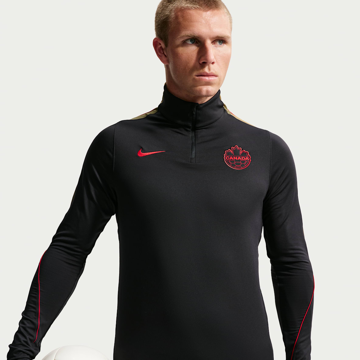 Canada Authentic Strike Nike Long-Sleeve Top
