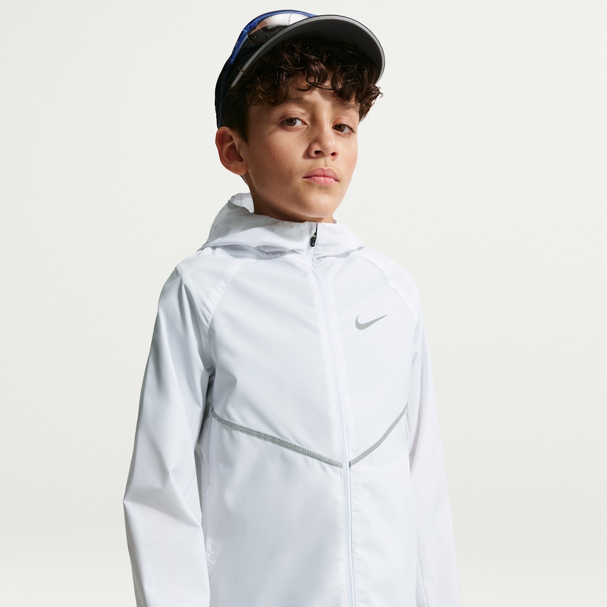 Nike Miler Kids' Repel UV Training Jacket