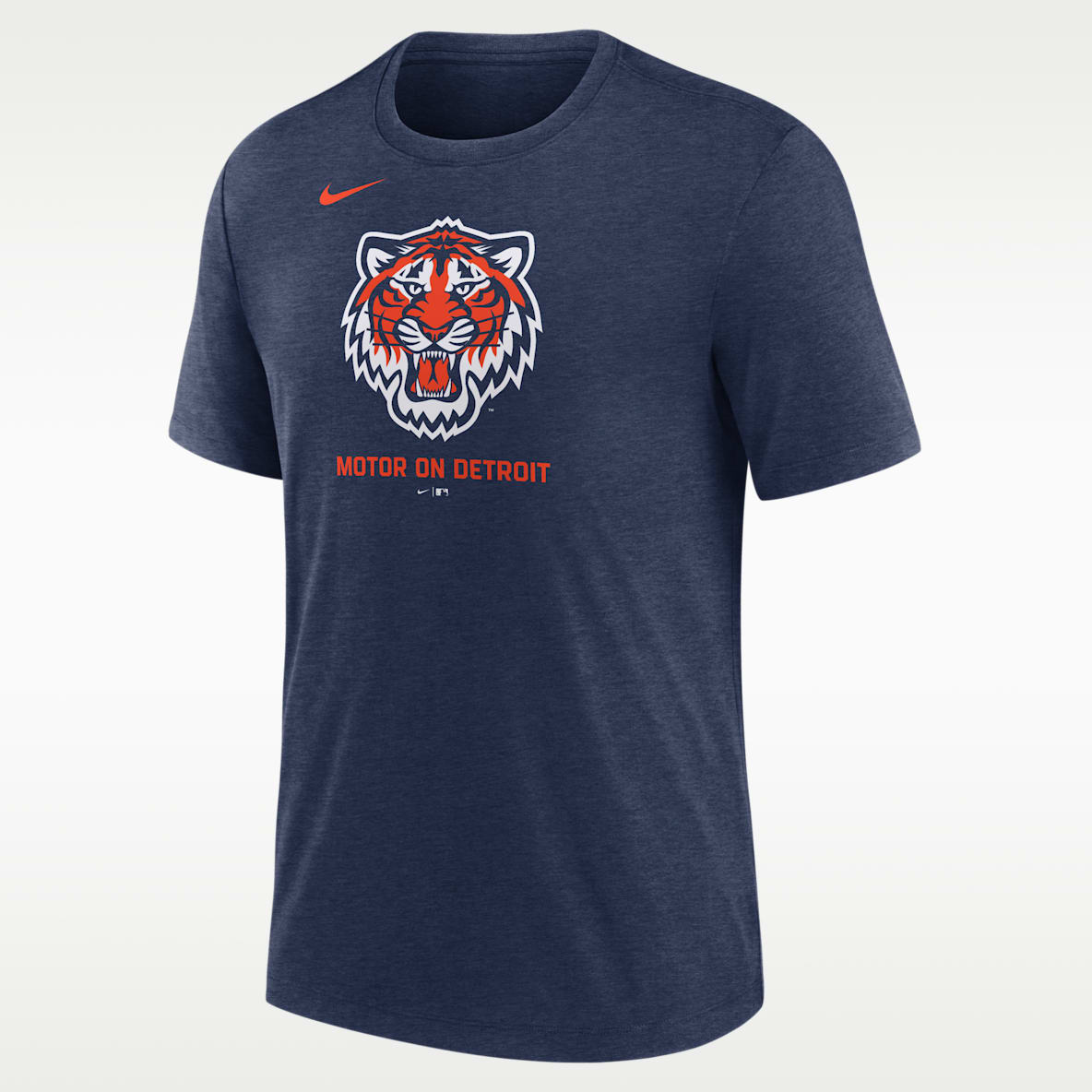 Detroit Tigers Logo Men's Nike MLB T-Shirt