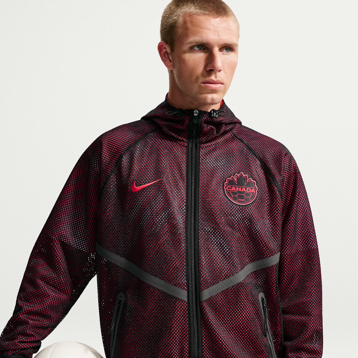 Canada Strike Elite Men's Nike Dri-FIT Football Anthem Jacket