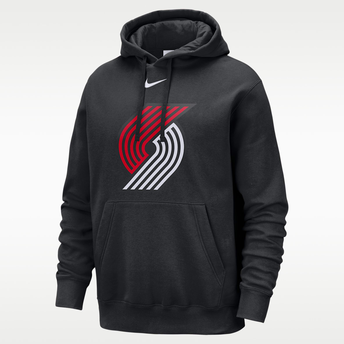 Portland Trail Blazers Club Men's Nike NBA Pullover Hoodie