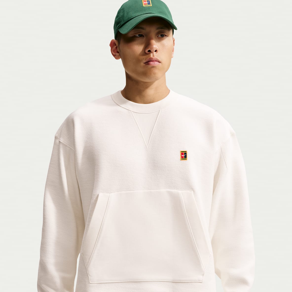 Nike Club Rules Men's French Terry Crew-Neck Sweatshirt