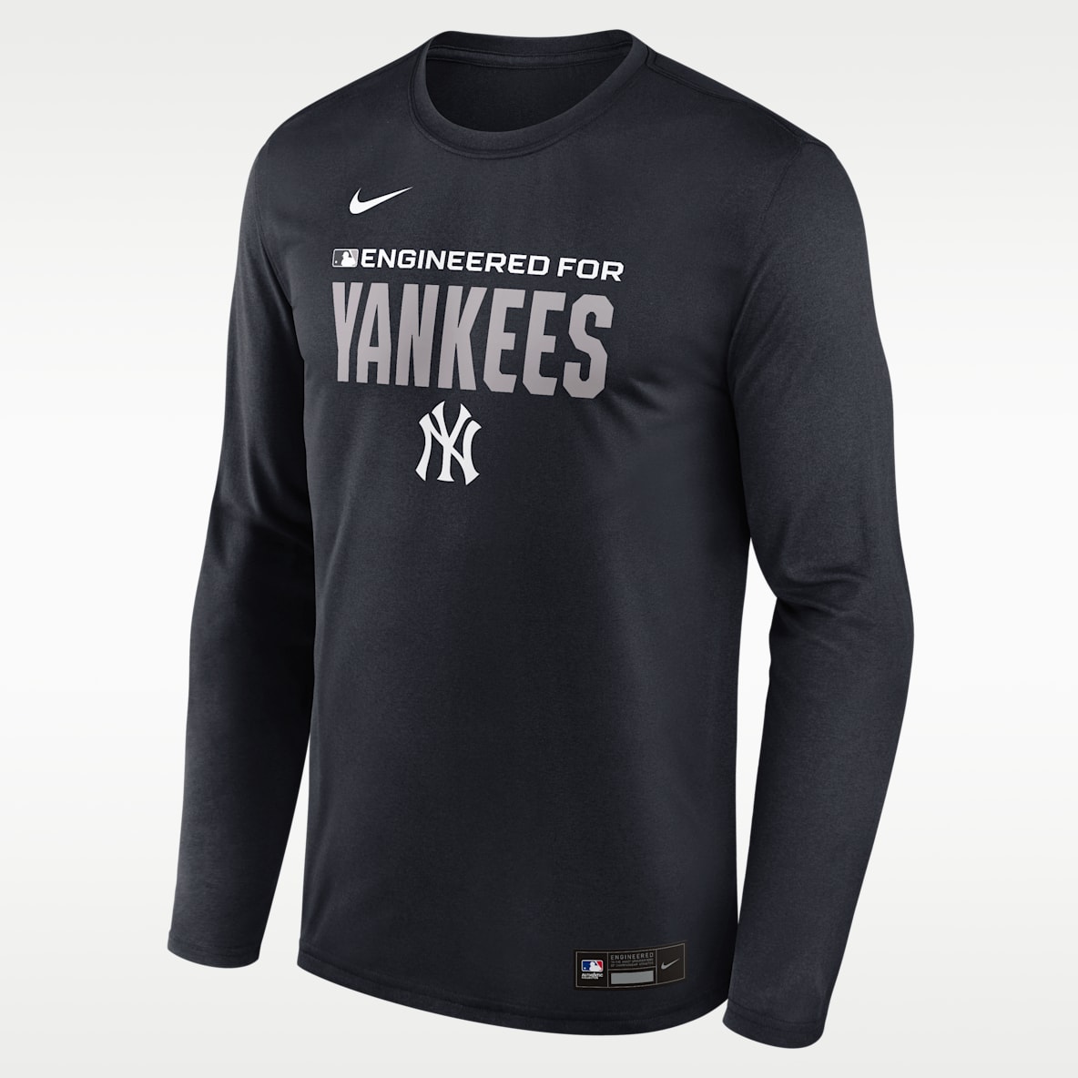 New York Yankees Authentic Collection Team Issue Men's Nike Dri-FIT MLB Long-Sleeve T-Shirt