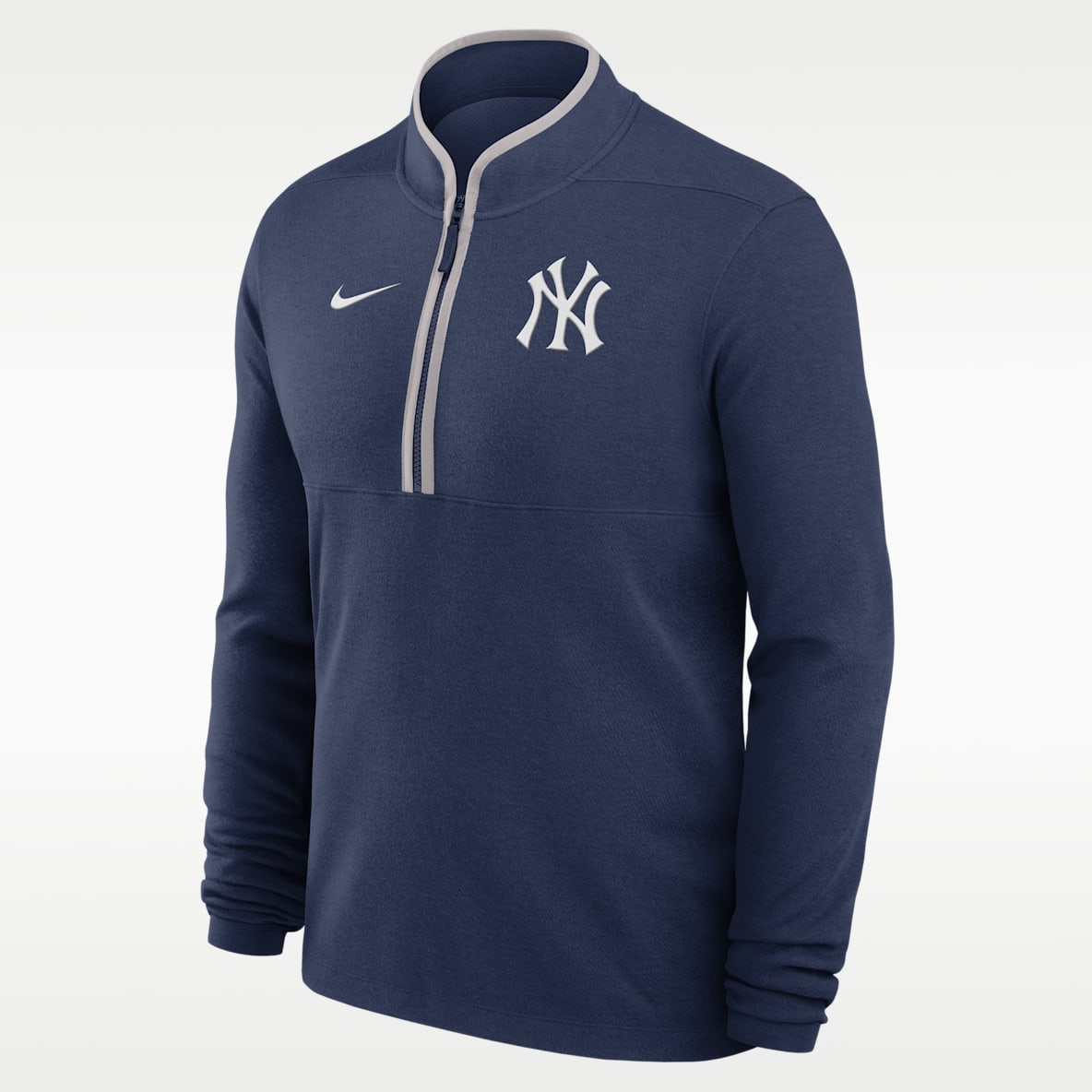 New York Yankees Victory Men's Nike Dri-FIT MLB 1/2-Zip Long-Sleeve Top
