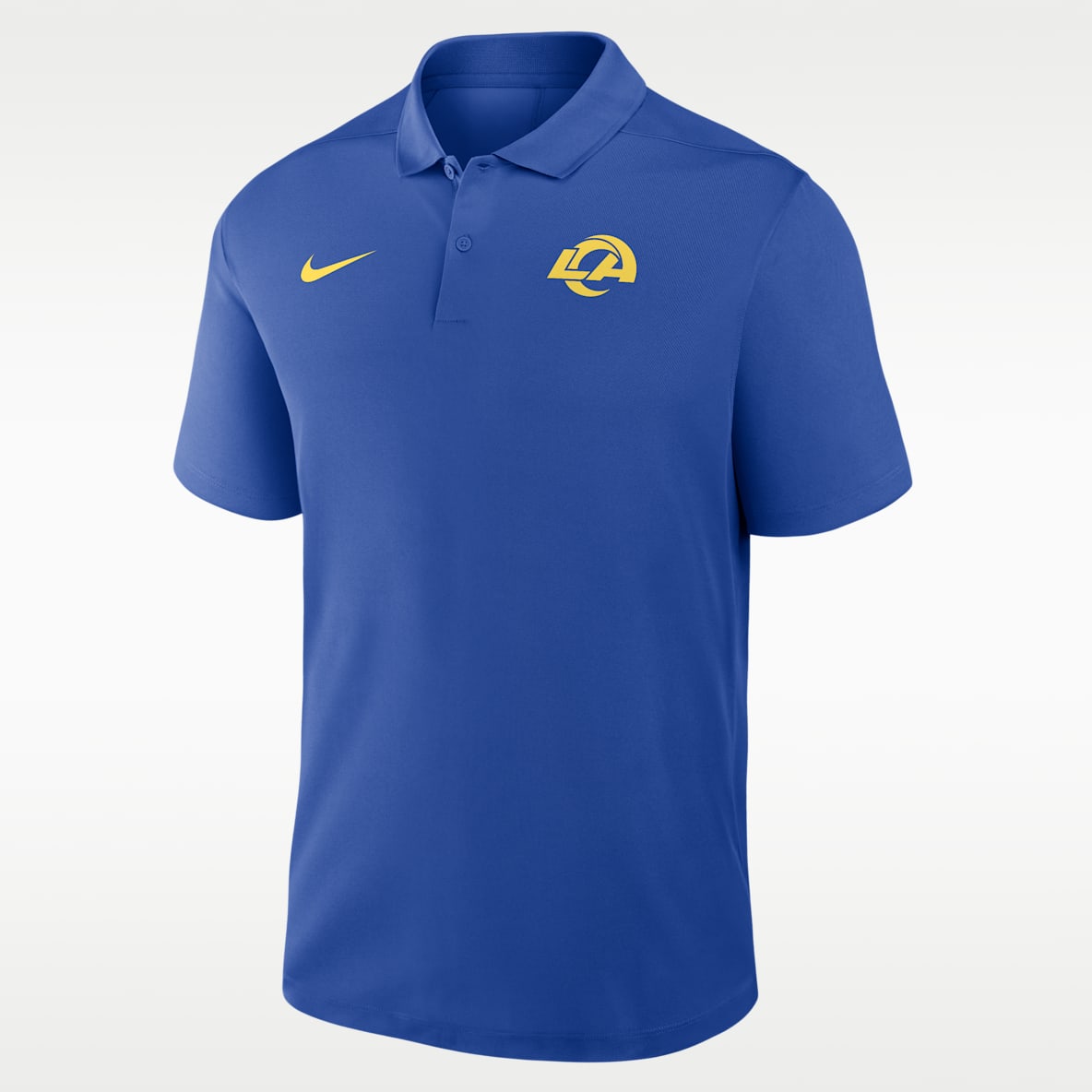 Los Angeles Rams Logo Victory Men's Nike Dri-FIT NFL Polo
