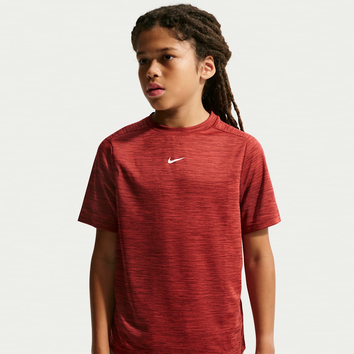 Nike Multi Older Kids' Dri-FIT Short-Sleeve Top