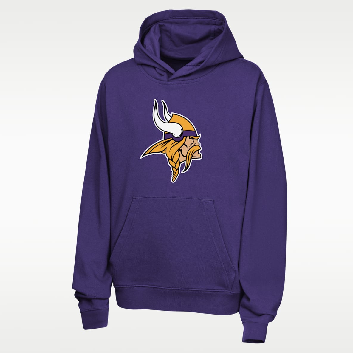 Justin Jefferson Minnesota Vikings Big Kids' Nike NFL Pullover Hoodie