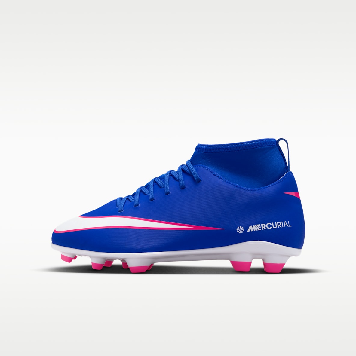 Nike Jr. Mercurial Superfly 10 Club Younger/Older Kids' Multi-Ground High-Top Football Boot