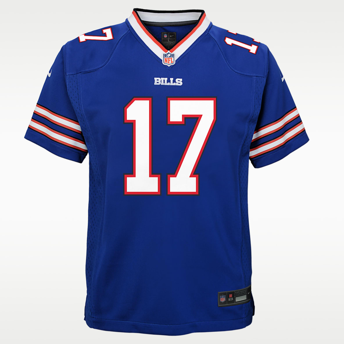 NFL Buffalo Bills (Josh Allen) Big Kids' (Boys') Game Football Jersey