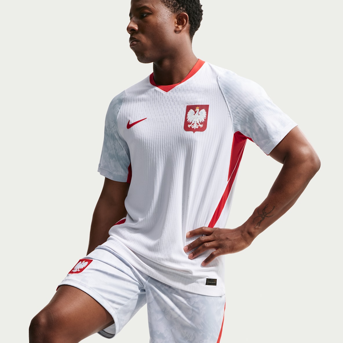 Poland 2026 Match Home Men's Nike Aero-FIT Football Authentic Shirt