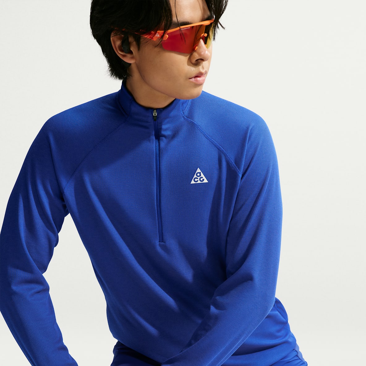 Nike ACG Maglia da trail running midlayer con zip a 1/4 Dri-FIT – Uomo