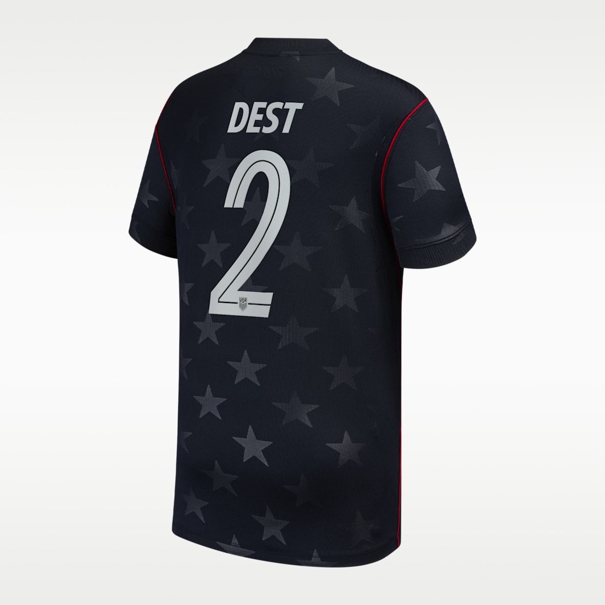 Sergiño Dest USMNT 2026 Match Away Big Kids' Nike Aero-FIT Soccer Jersey