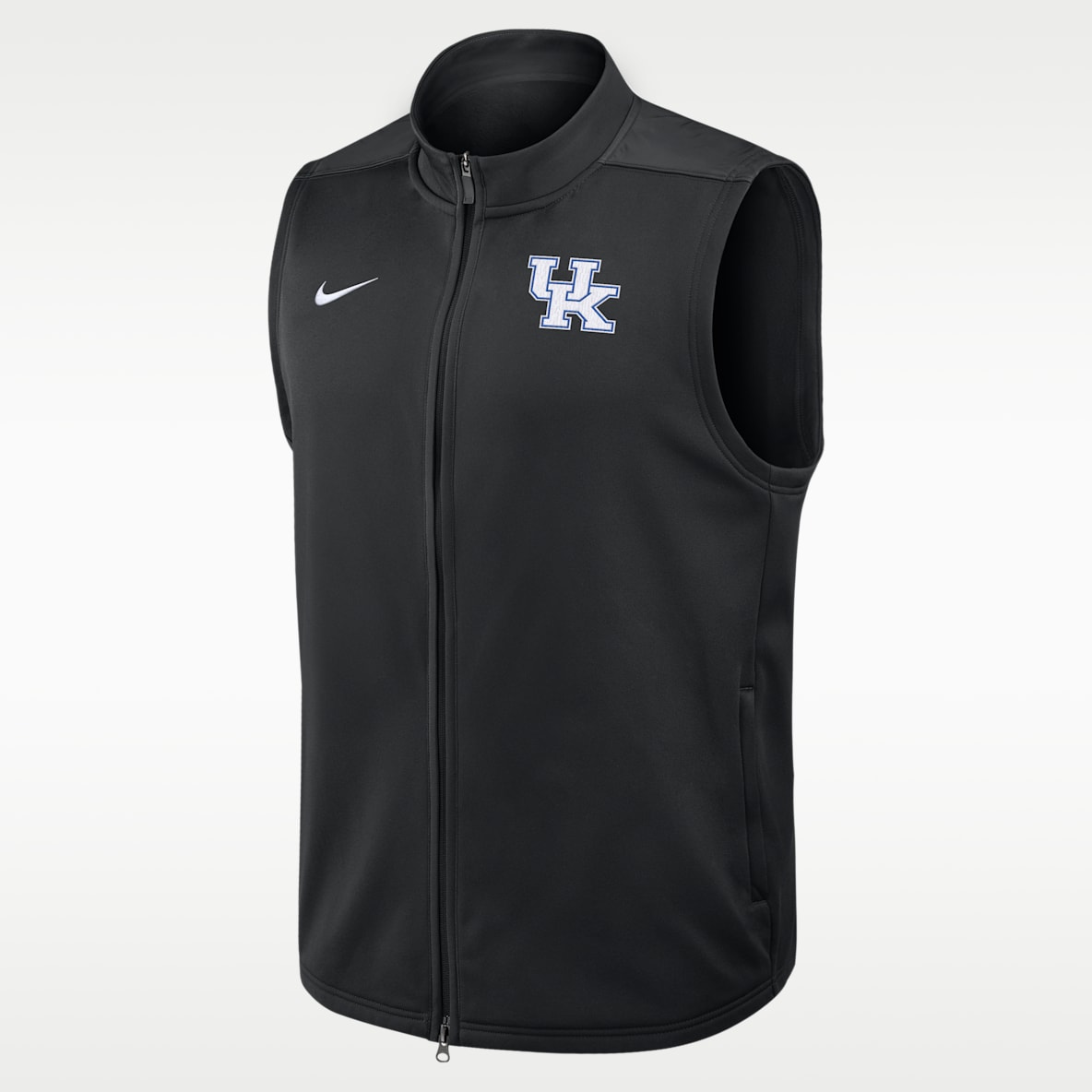 Kentucky Victory Men's Nike Therma-FIT College Full-Zip Vest