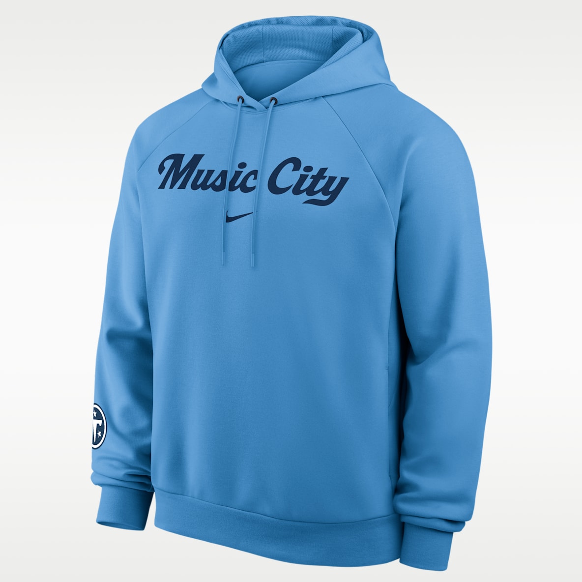 Tennessee Titans Rivalries Collection Primary Men's Nike Dri-FIT NFL Pullover Hoodie