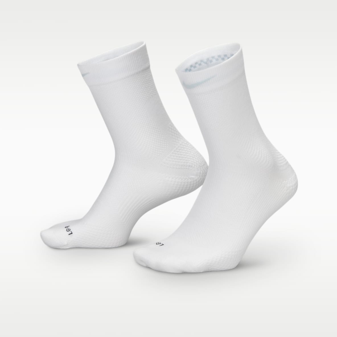 Nike Running Lightweight Strumpor Micro (1 par)