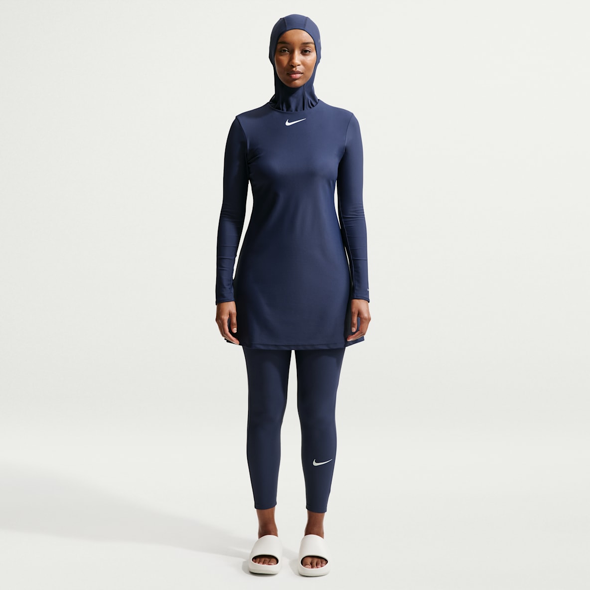Nike Swim Victory Longsleeve-Tunika-/Leggings-Set (Damen)
