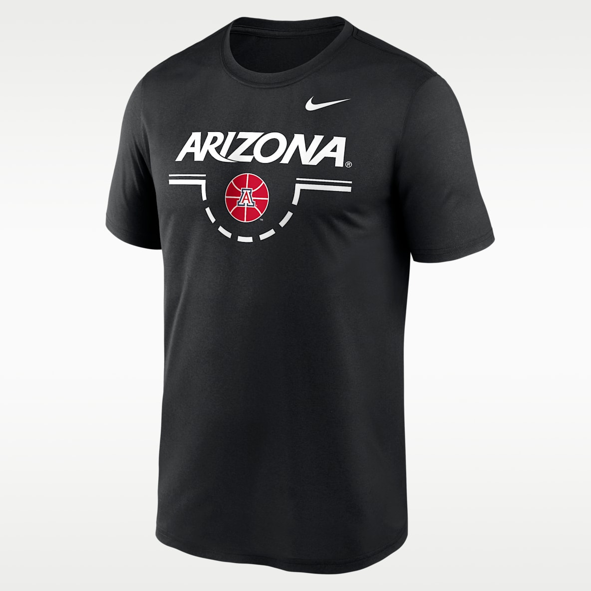 Arizona Courtside Playera universitaria Nike Dri-FIT para hombre