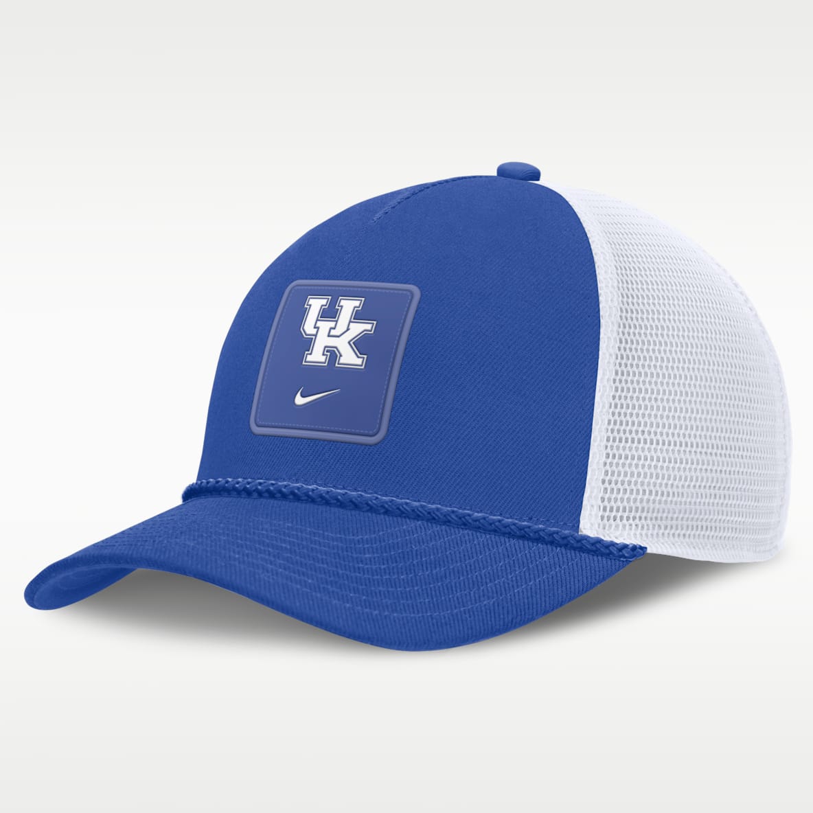 Kentucky Sideline Gameday Rope Men's Nike College Trucker Adjustable Hat