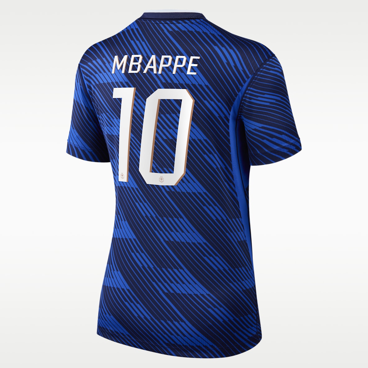 Kylian Mbappé France National Team 2026 Stadium Home Women's Nike Dri-FIT Soccer Jersey