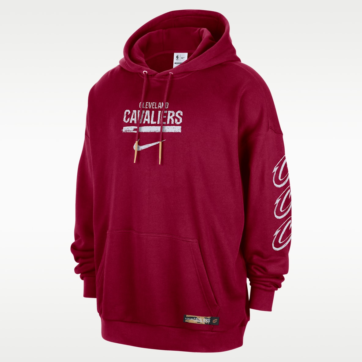 Cleveland Cavaliers Courtside Men's Jordan NBA Club Premium Pullover Hoodie