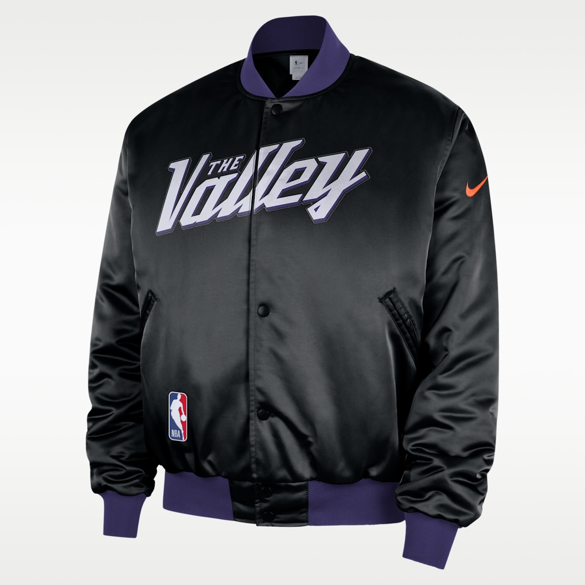 Phoenix Suns City Edition Chamarra Nike Premium de la NBA para hombre