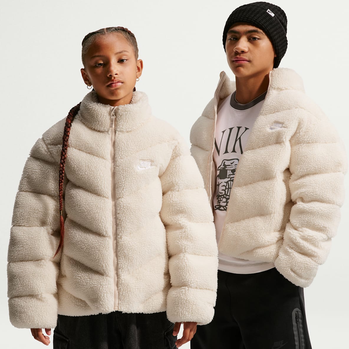 Nike Sportswear Older Kids' Therma-FIT Loose Puffer Jacket