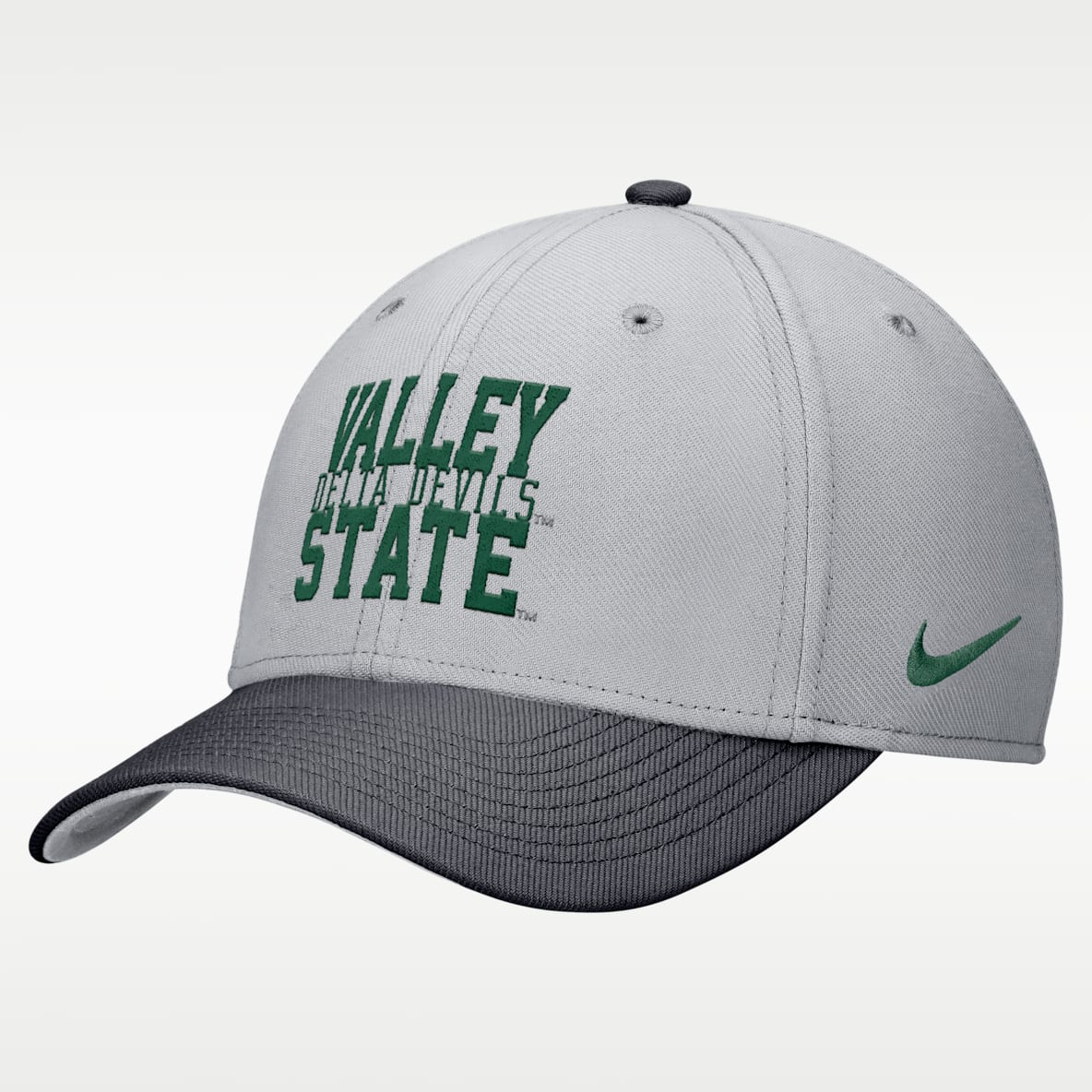 Mississippi Valley State Universty SwooshFlex Nike Dri-FIT College Cap
