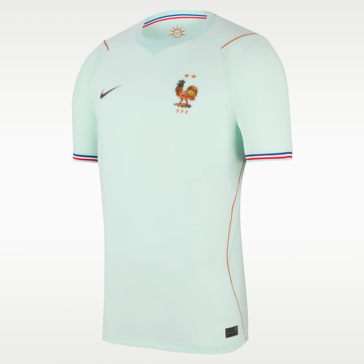 Francia visitante 2026 Stadium Jersey de fútbol Nike Dri-FIT Replica para hombre