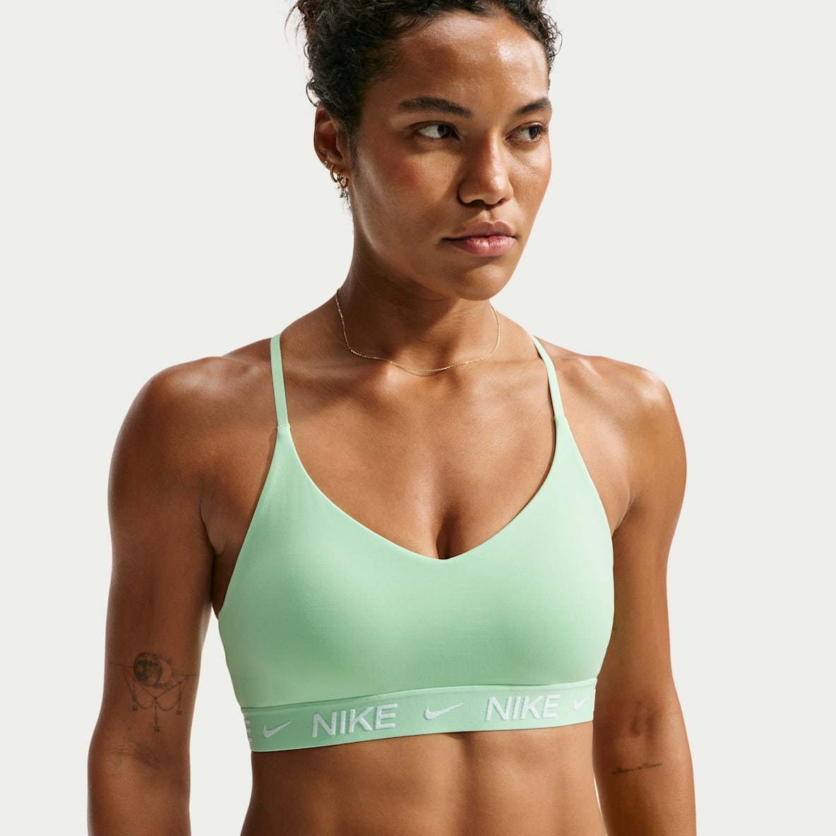 Nike Indy Light-Support Women's Padded Adjustable Sports Bra
