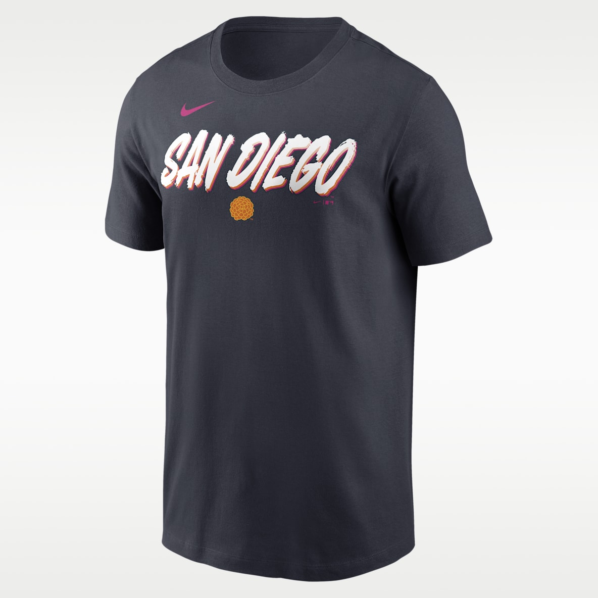 San Diego Padres City Connect Wordmark Men's Nike MLB T-Shirt