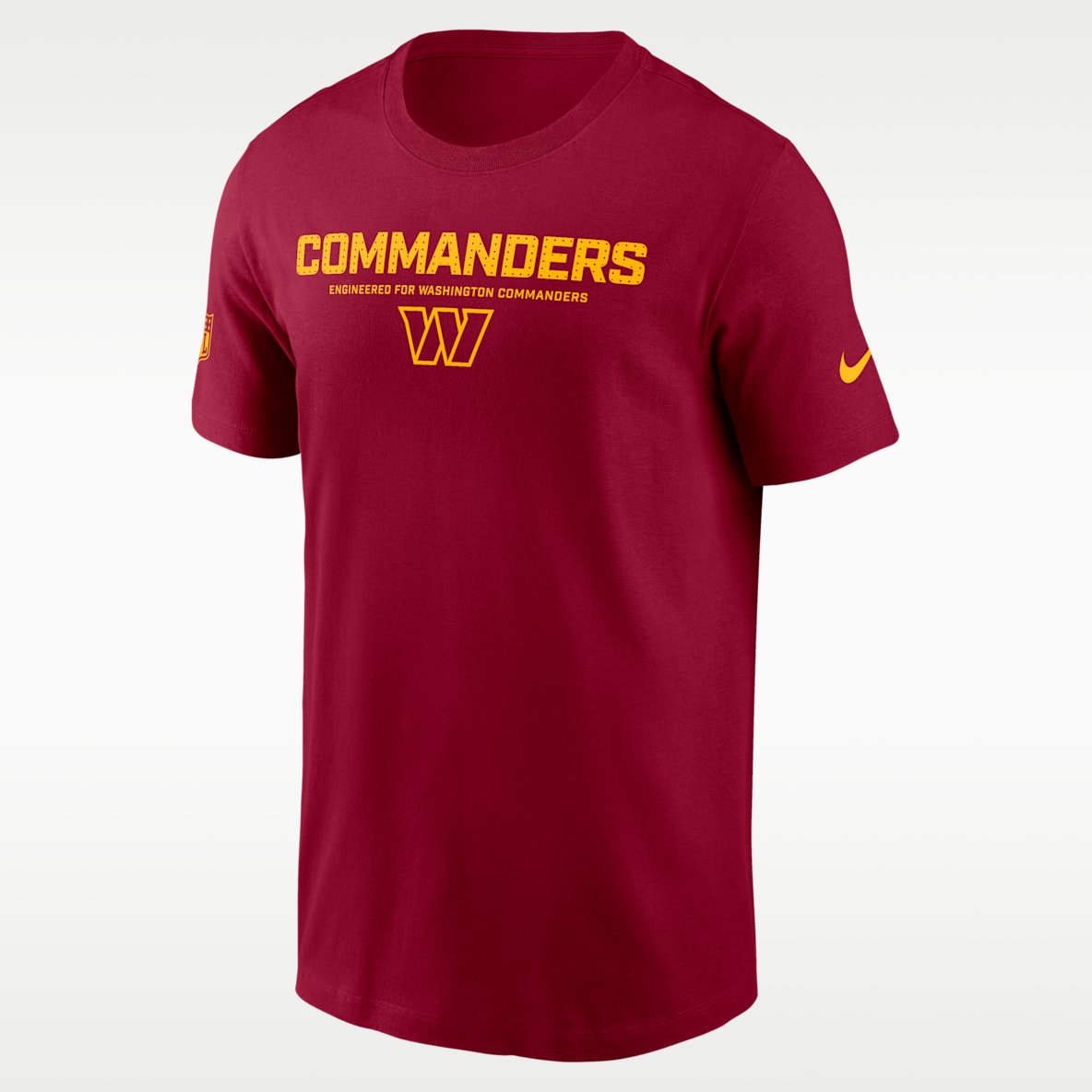 Washington Commanders Sideline Team Issue Men's Nike Dri-FIT NFL T-Shirt