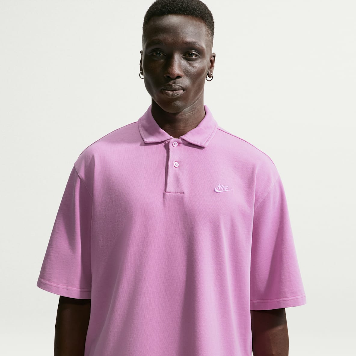 Nike Sportswear Club Men's Jersey Polo