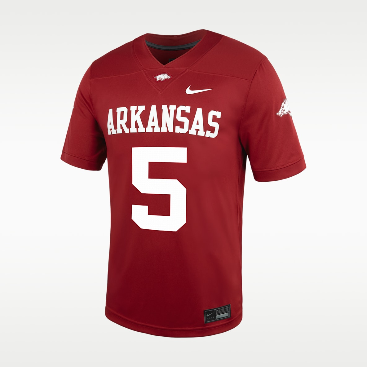 Arkansas Men's Nike College Untouchable Game Jersey