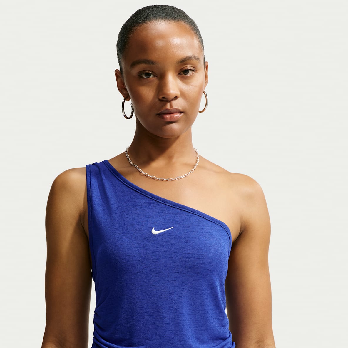 Nike Sportswear Women's Tight One-Shoulder Tank Top