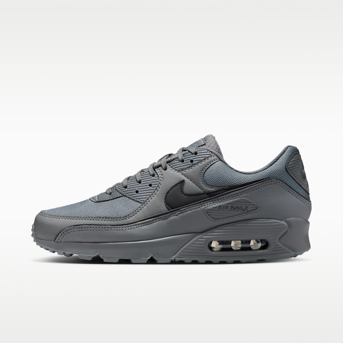 Nike Air Max 90 Premium Tenis con detalles reflejantes para hombre