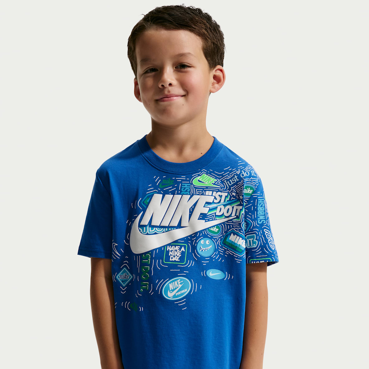 Nike Little Kids' Doodle Splash T-Shirt