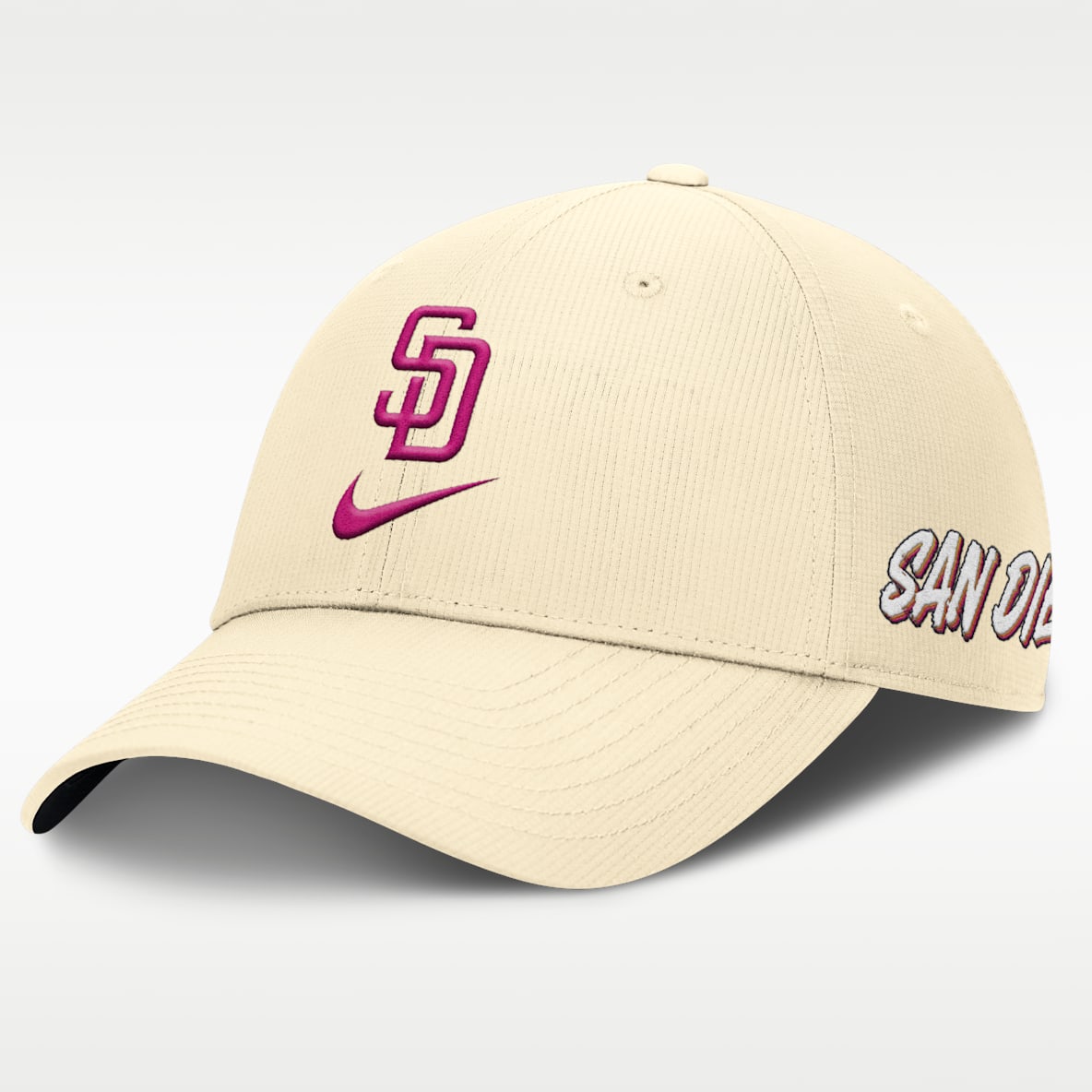 San Diego Padres City Connect Club Men's Nike Dri-FIT MLB Adjustable Hat
