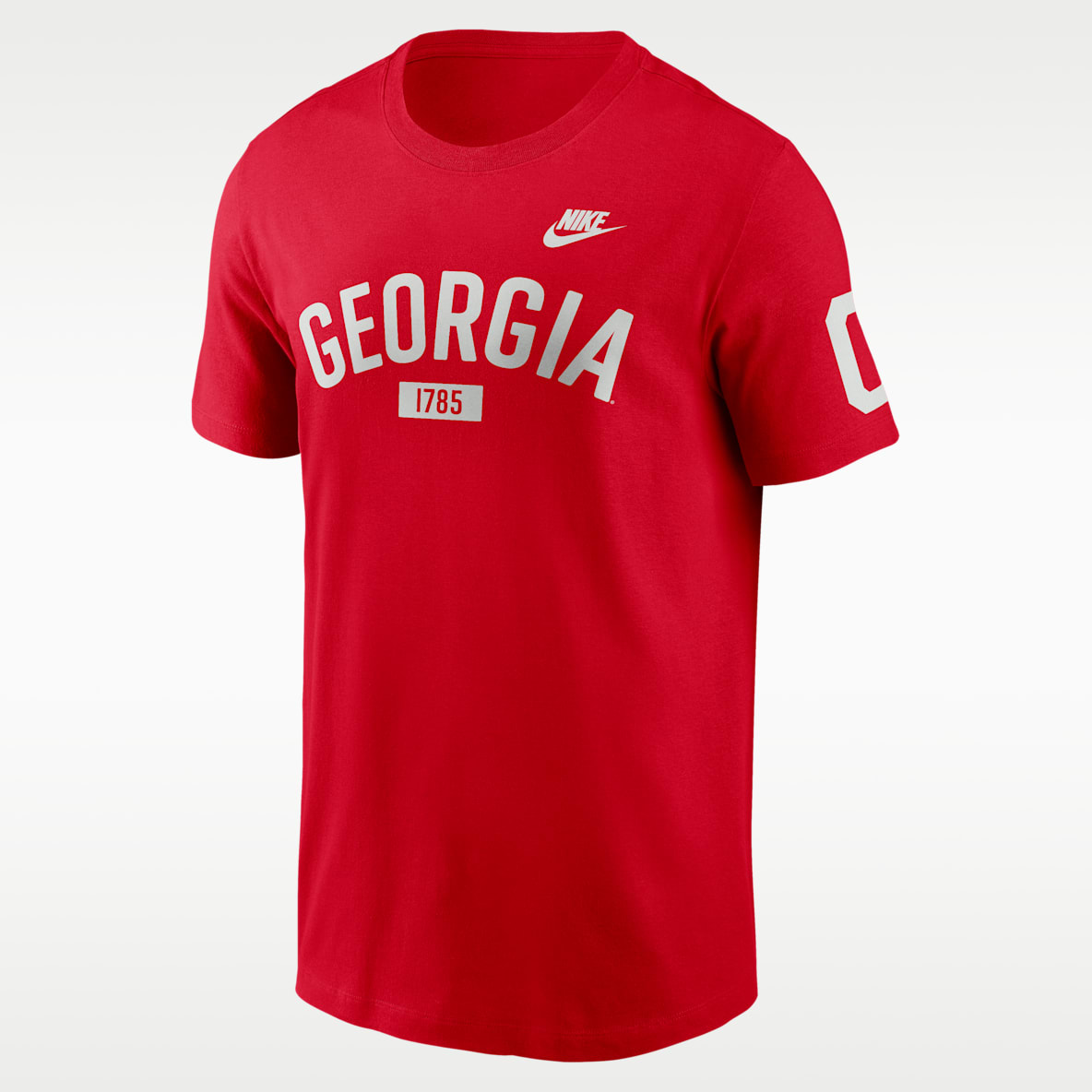 Georgia Legacy Arch 2-Hit Men's Nike College T-Shirt
