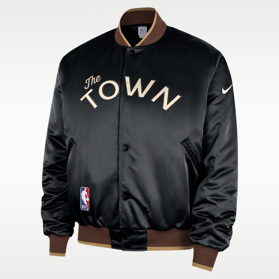 Golden State Warriors City Edition Chamarra Nike Premium de la NBA para hombre