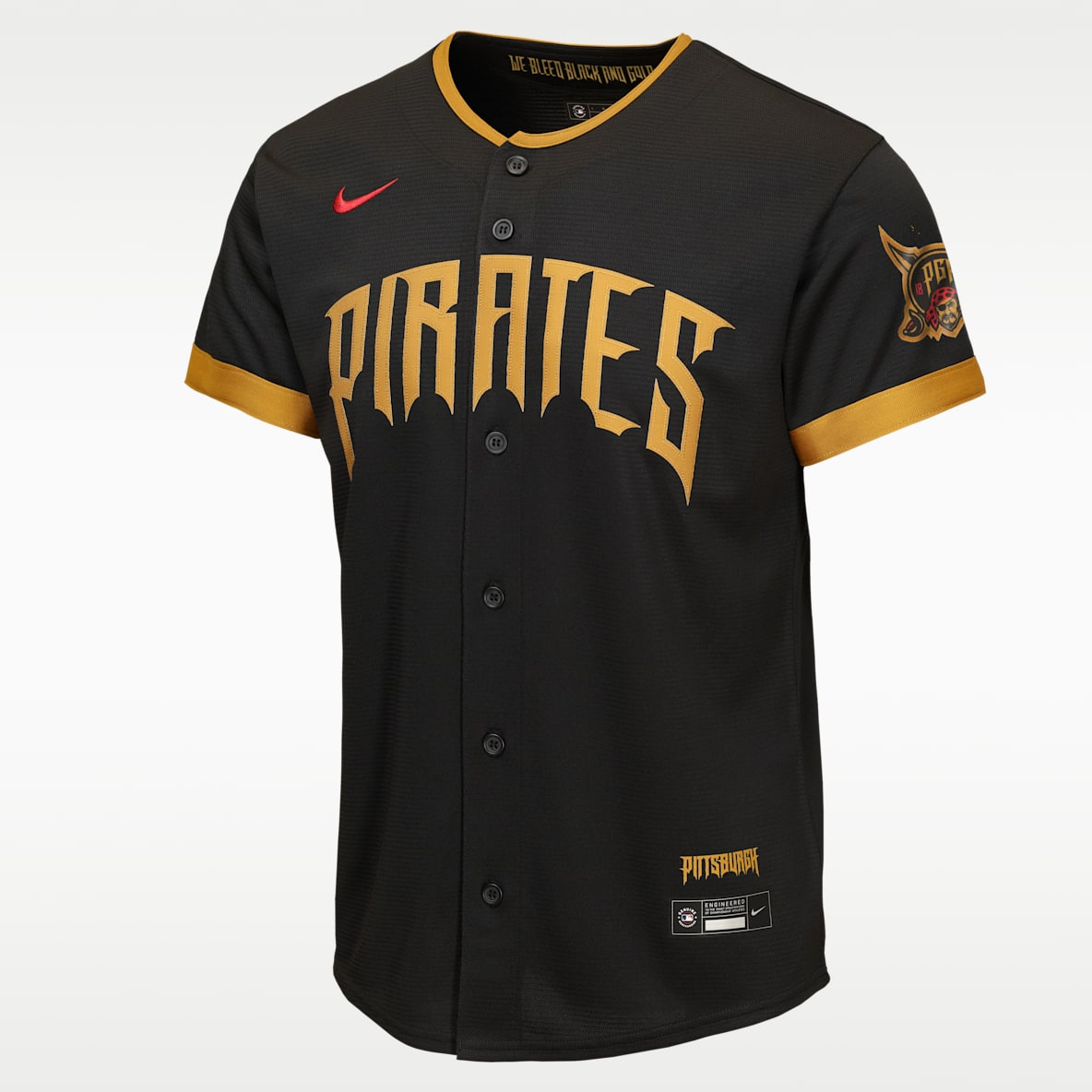 Pittsburgh Pirates City Connect Big Kids' Nike MLB Stadium Jersey