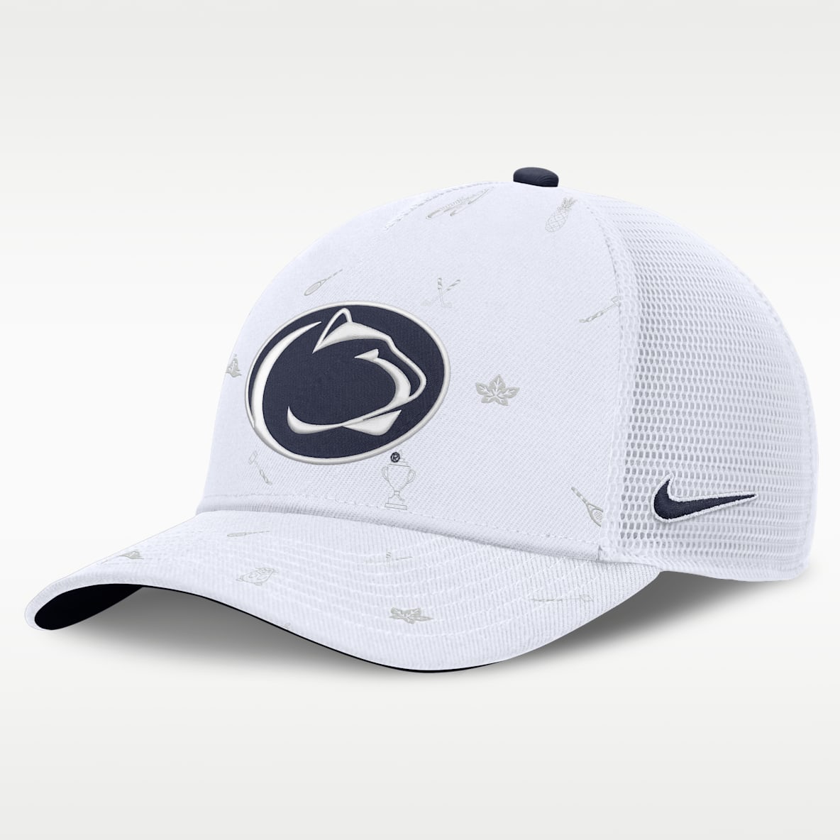 Penn State Country Club Golfin' Rise Men's Nike College Trucker Adjustable Hat
