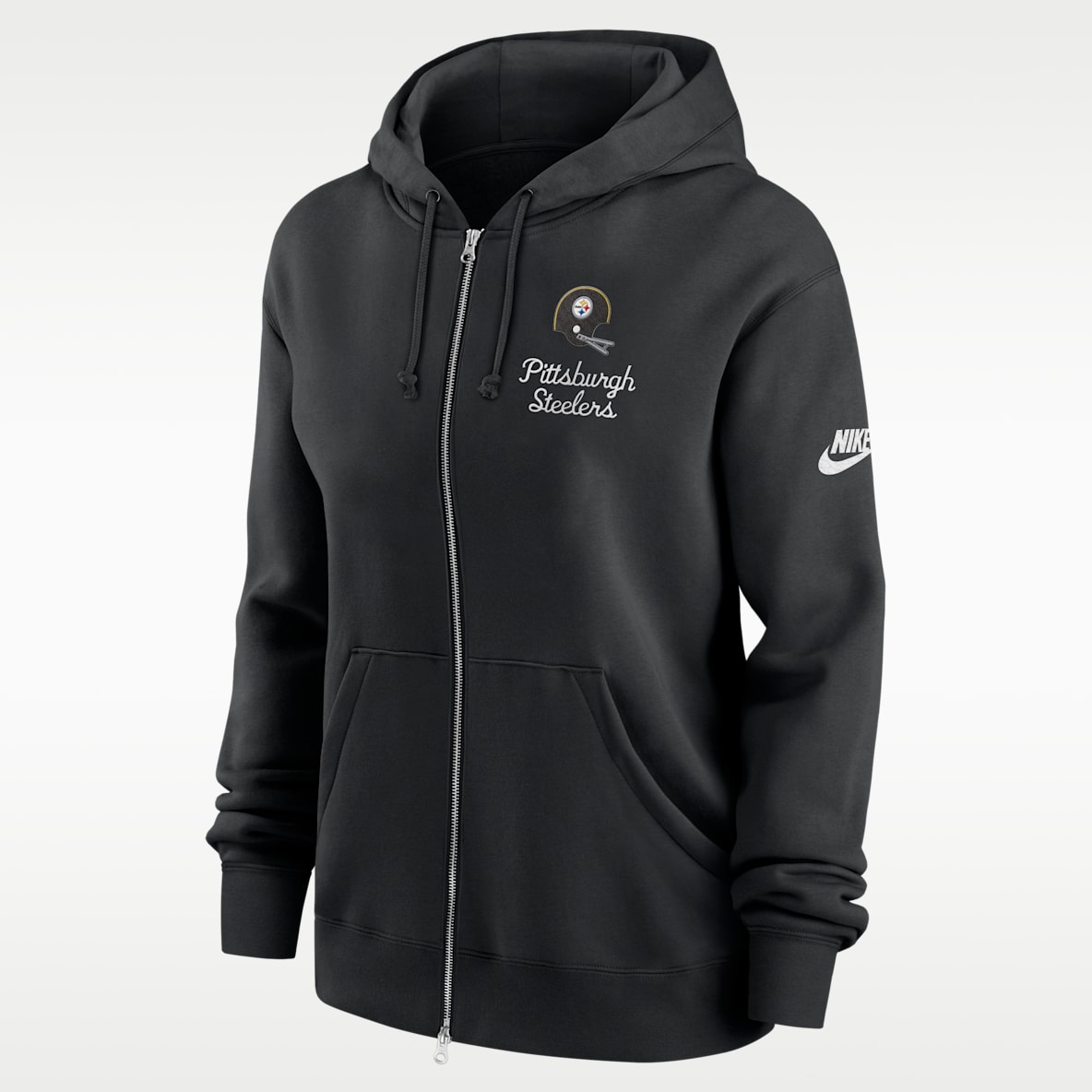 Pittsburgh Steelers Phoenix Rewind Women's Nike NFL Full-Zip Hoodie