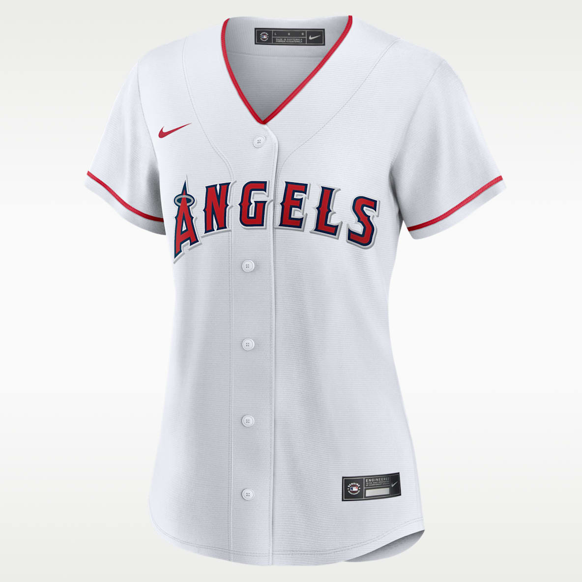 MLB Los Angeles Angels (Mike Trout) Women's Replica Baseball Jersey