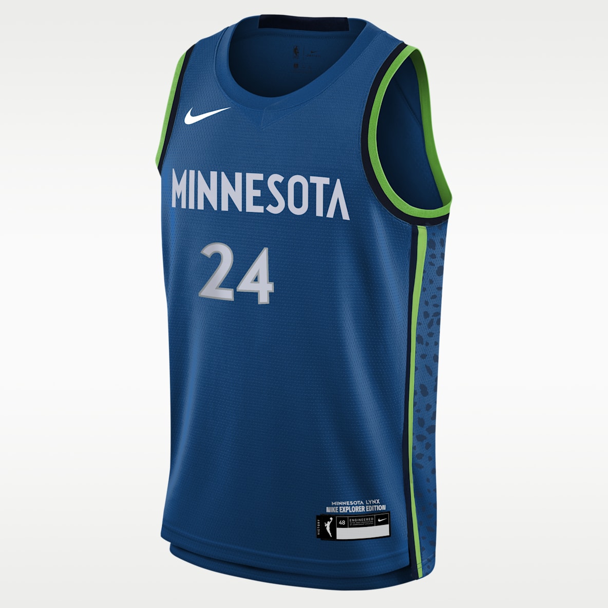 Napheesa Collier Minnesota Lynx Explorer Edition Big Kids' Nike WNBA Swingman Jersey