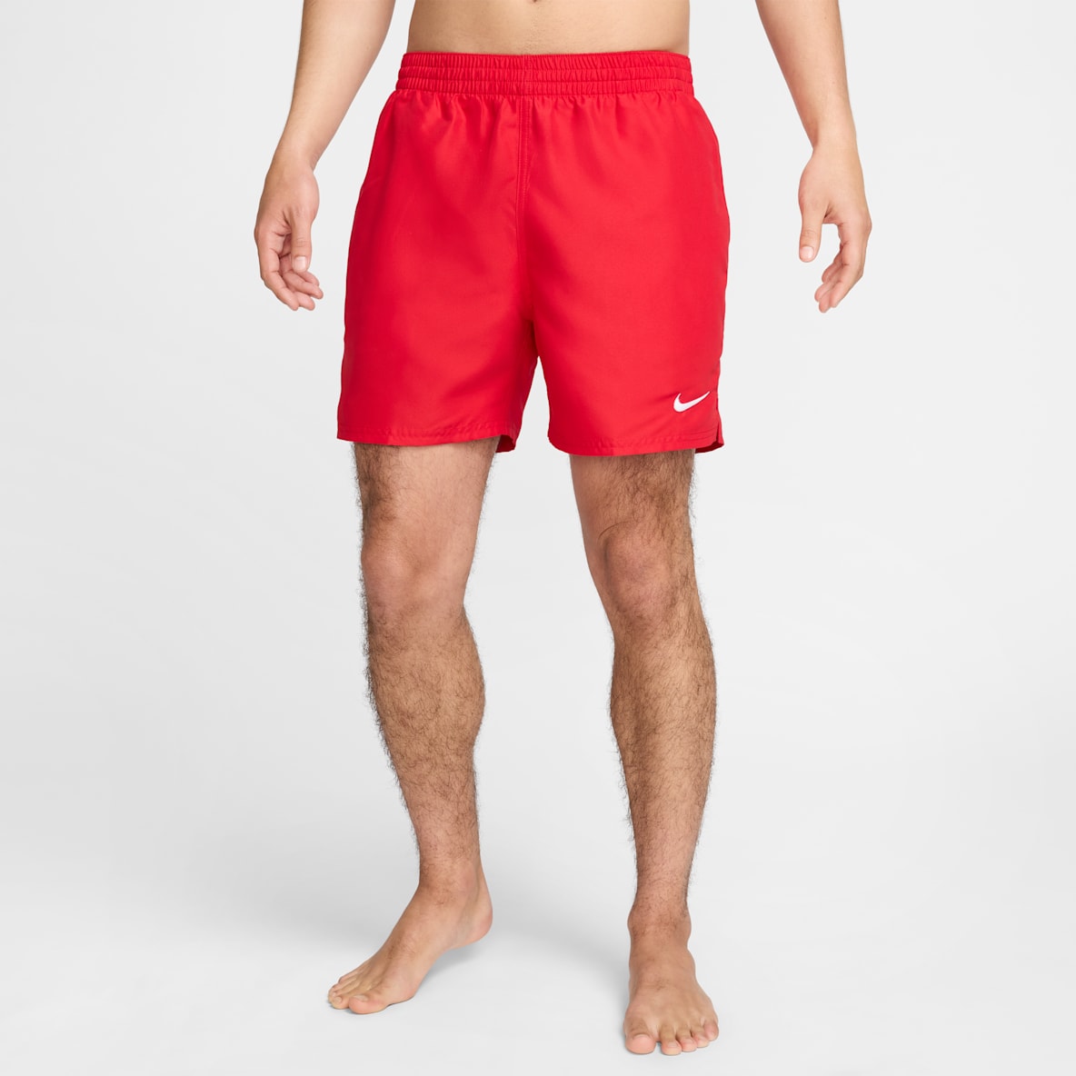 Natación Nike Breaker Essential Shorts Volley de 13 cm con forro de ropa interior para hombre