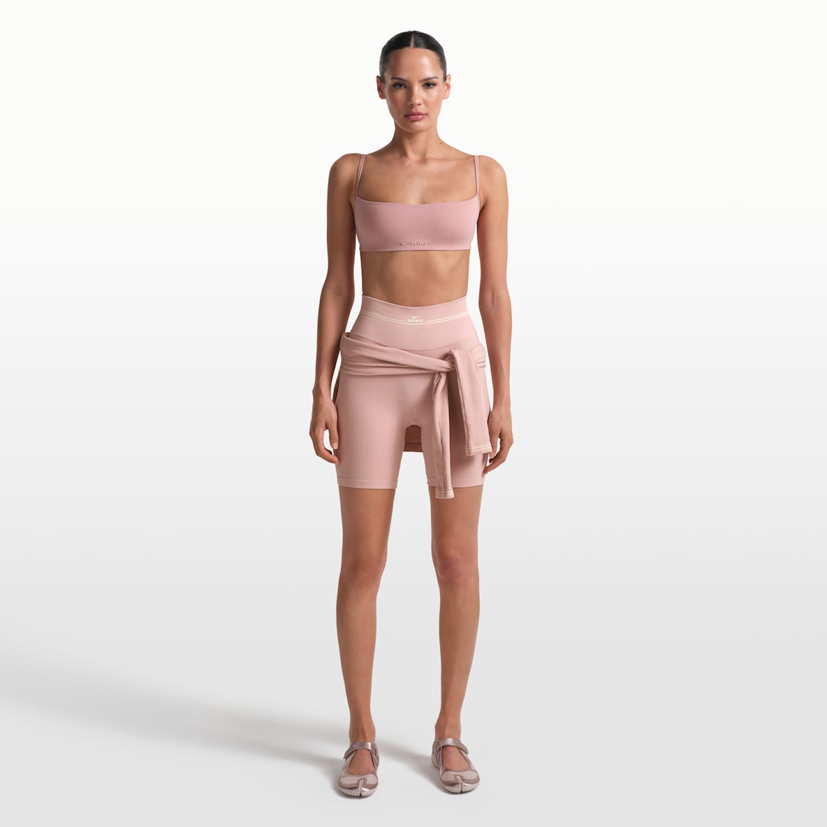 NikeSKIMS Ribbed Seamless Women's 5" Shorts